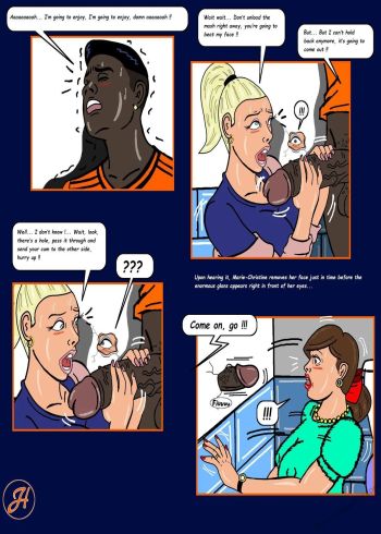 Cover of Perverted Wife 9 - The Secret Of The Toilet For Teachers